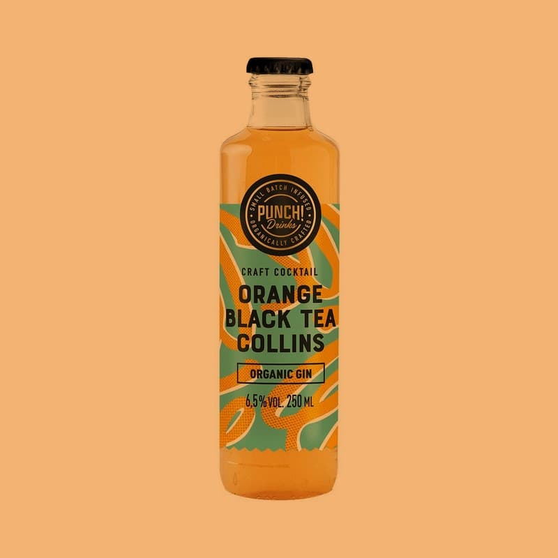 Orange Black Tea Collins