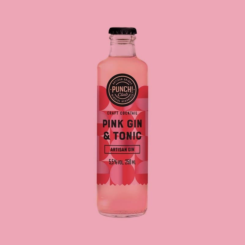 Pink Gin & Tonic